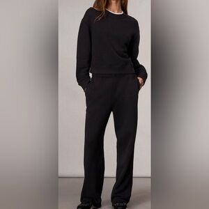 rag & bone vintage Charcoal Gray Sweatsuit